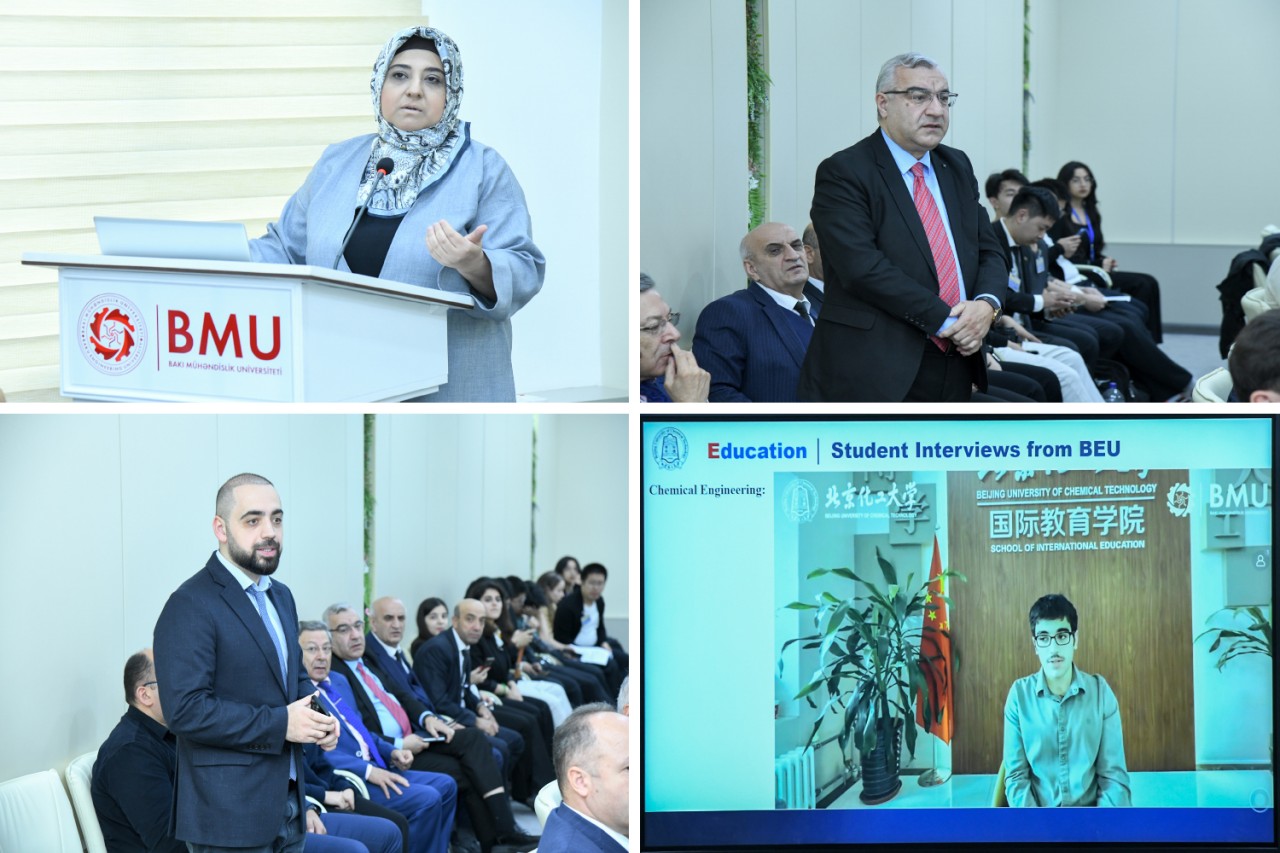 BMU-da Çindən olan 30-dan artıq doktorantın iştirakı ilə elmi seminar keçirilir - FOTOLAR